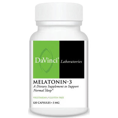 Melatonin-3 120 Capsules I85459