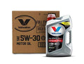 Full Synthetic High Mileage SAE 5W-30 Motor Oil 5 qt, Case of 3 V410440