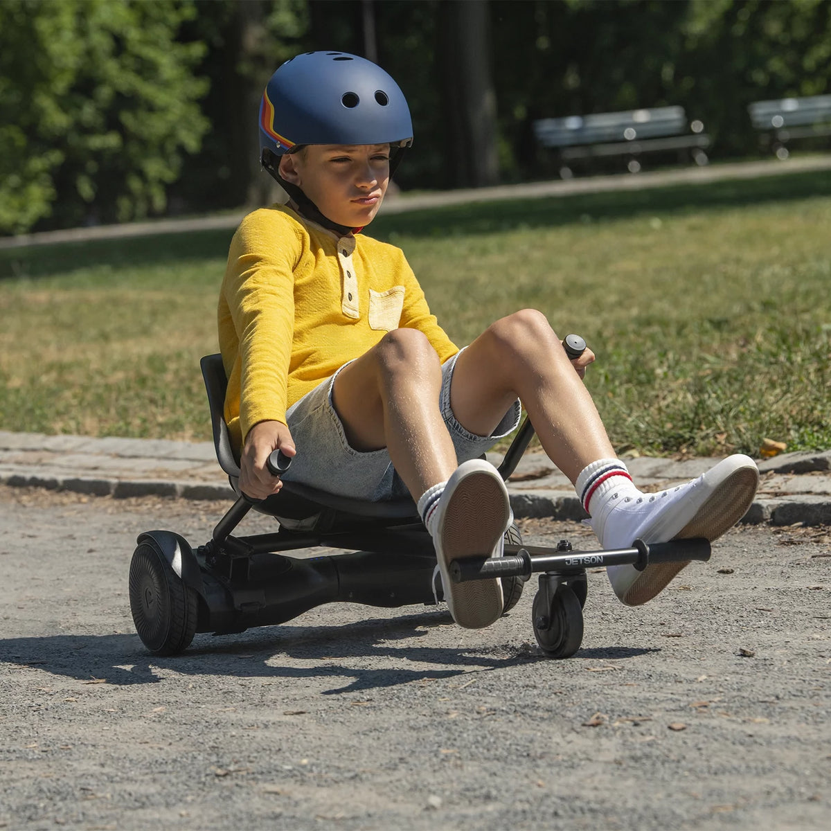 Go Kart Hoverboard Combo A6880