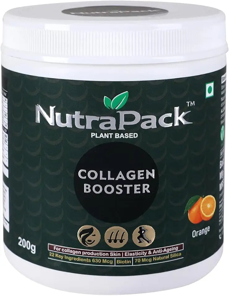 Plant Based Collagen Booster Powder Vitamin C & Biotin 100Gm A265776