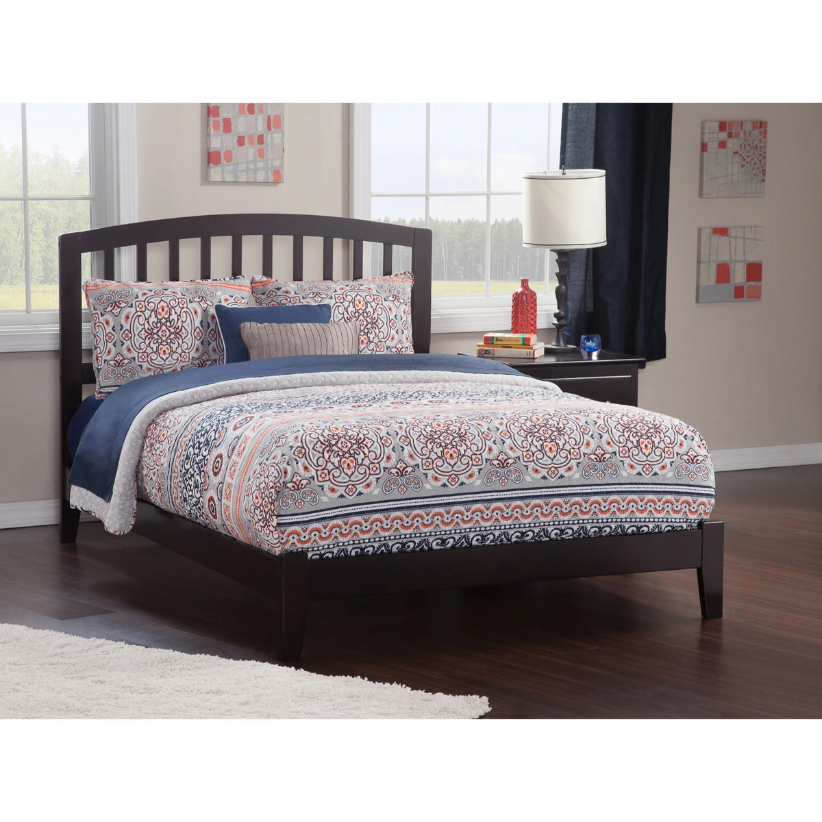 Low Profile Platform Bed P718