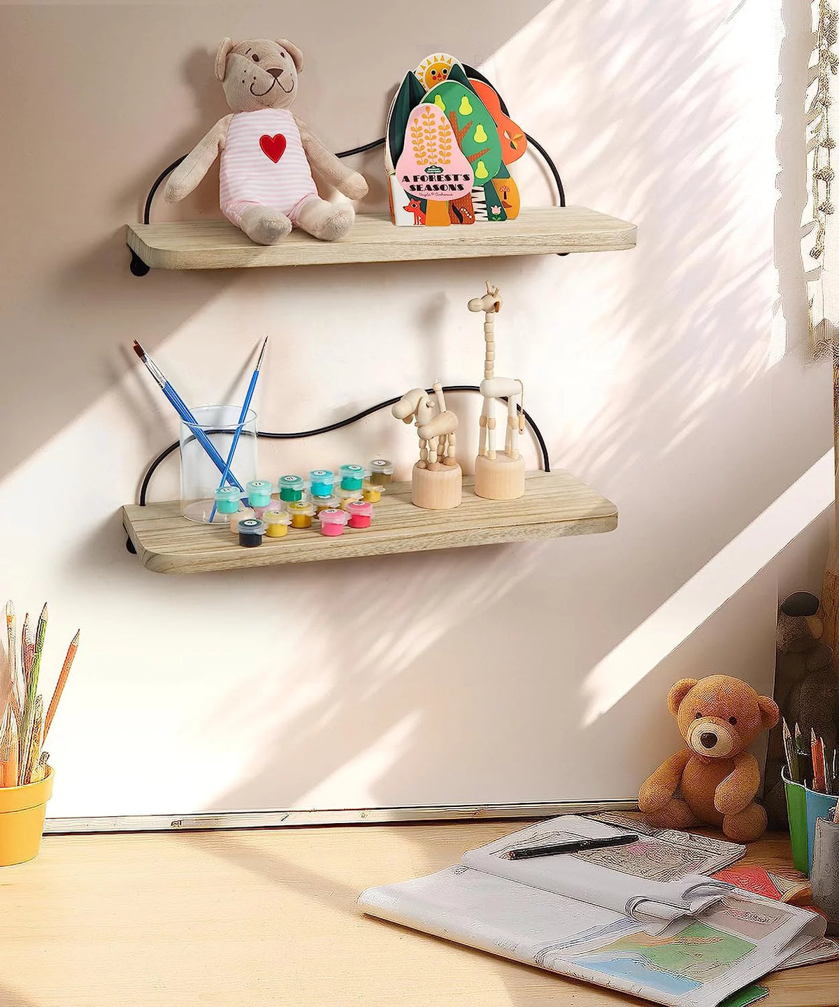 Floating Shelves Set of 2 V44526