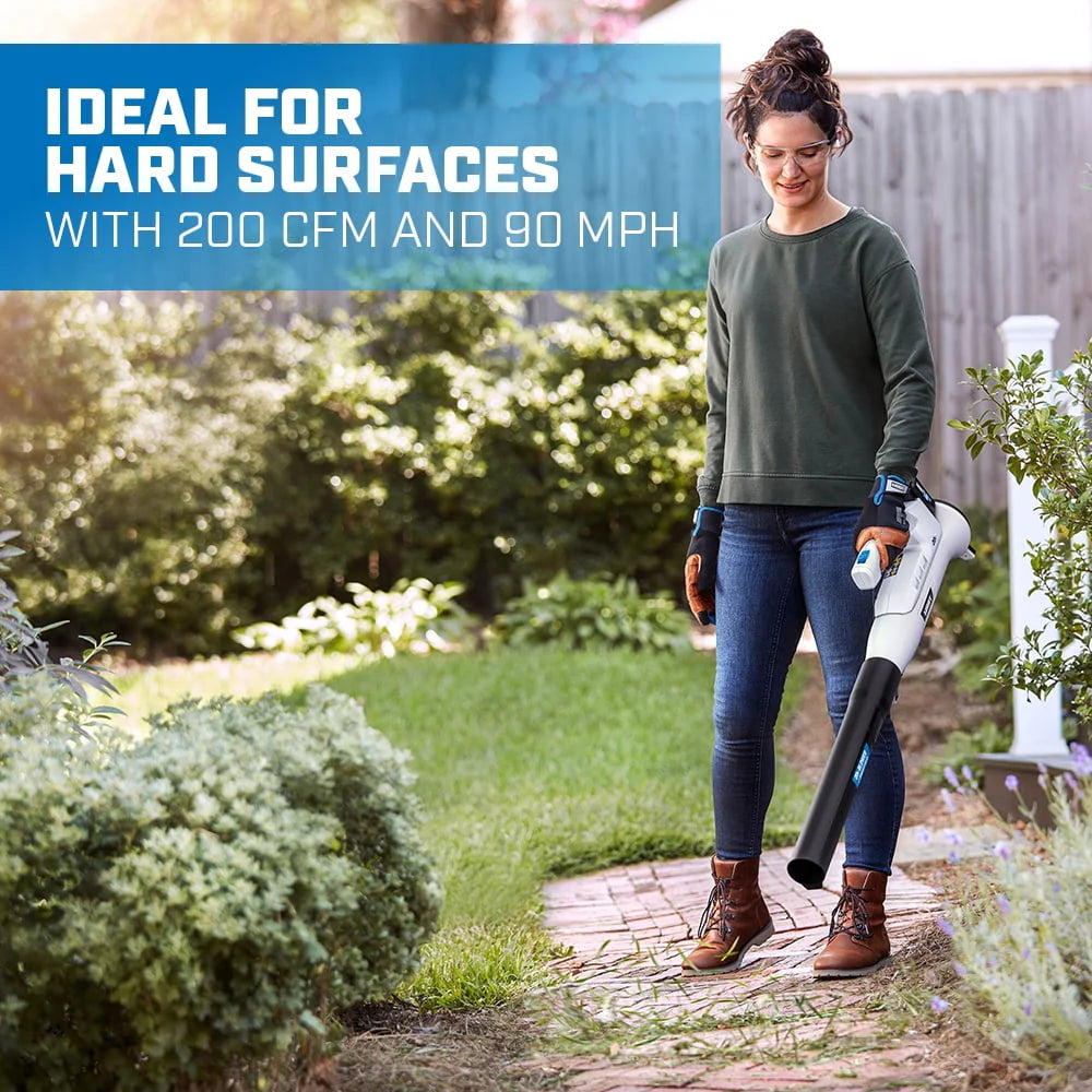 20-Volt 10-inch String Trimmer Leaf Blower Combo Kit M9178