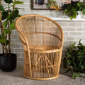 Brown Lounge Chair K559936