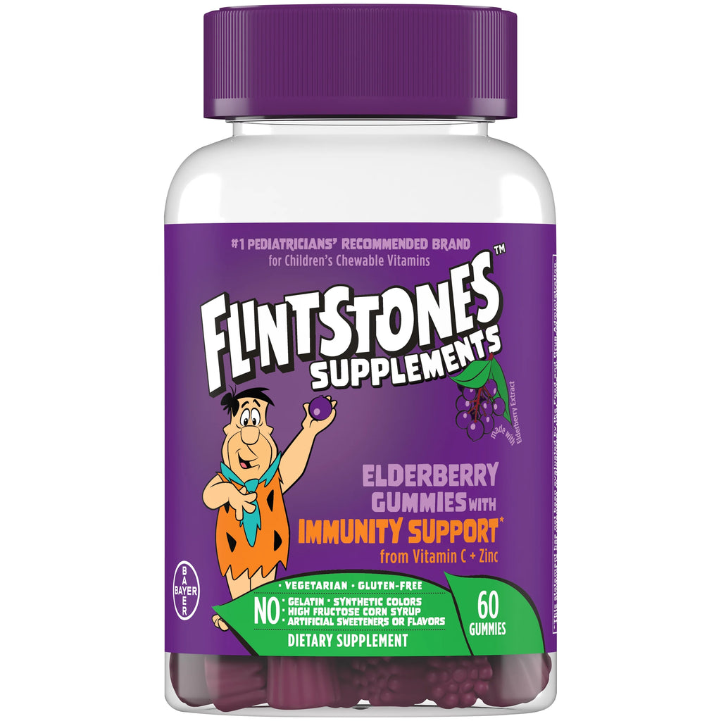Kids Elderberry Gummies 60 Count C7820
