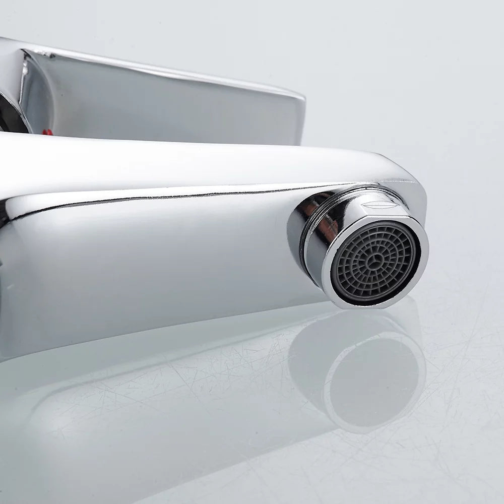 Stainless Steel Single Handle Bathroom Sink Faucet G467551