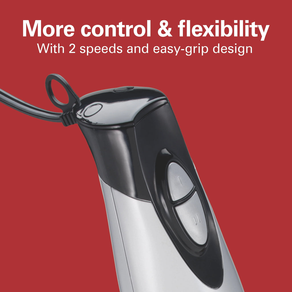 2-Speed Hand Blender with Whisk Attachment L8176