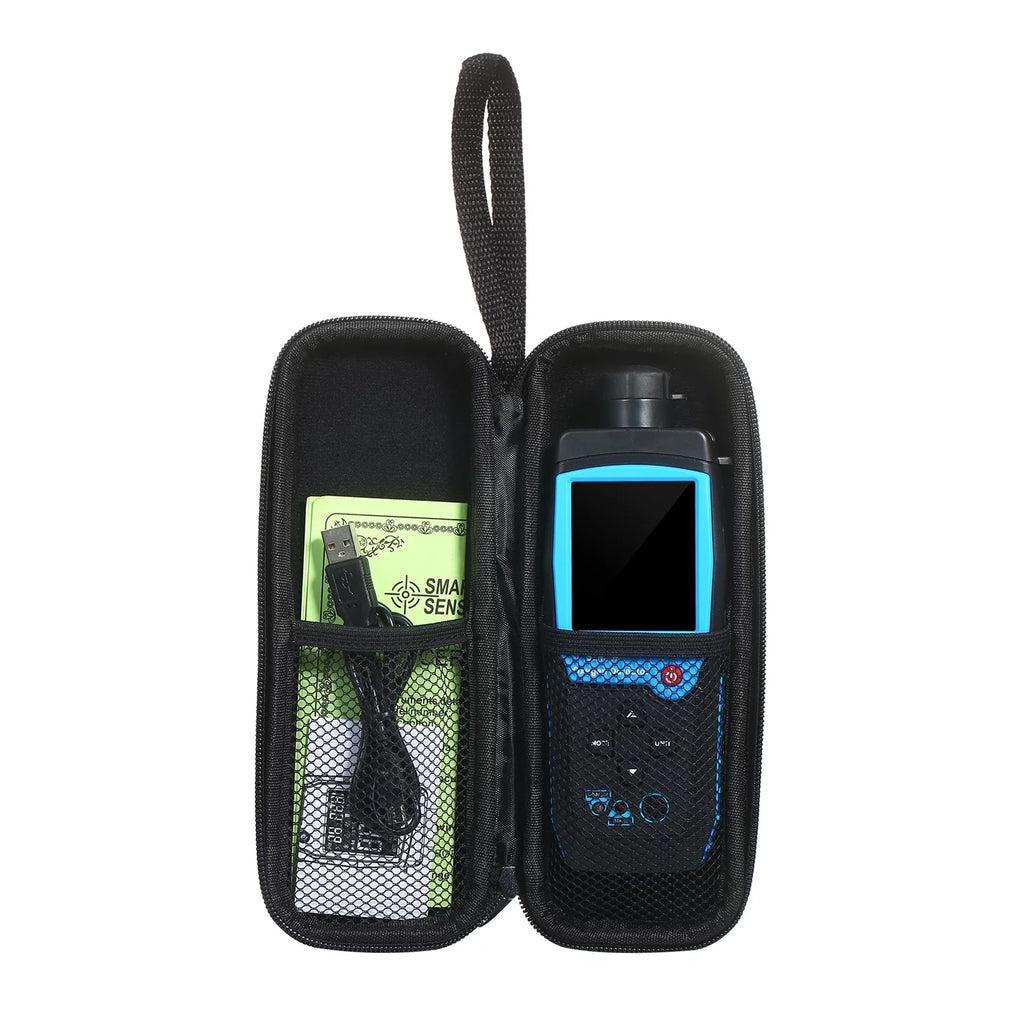 Handheld Digital USB Rechargeable O2 Sensor Tester Monitor LCD Display D828