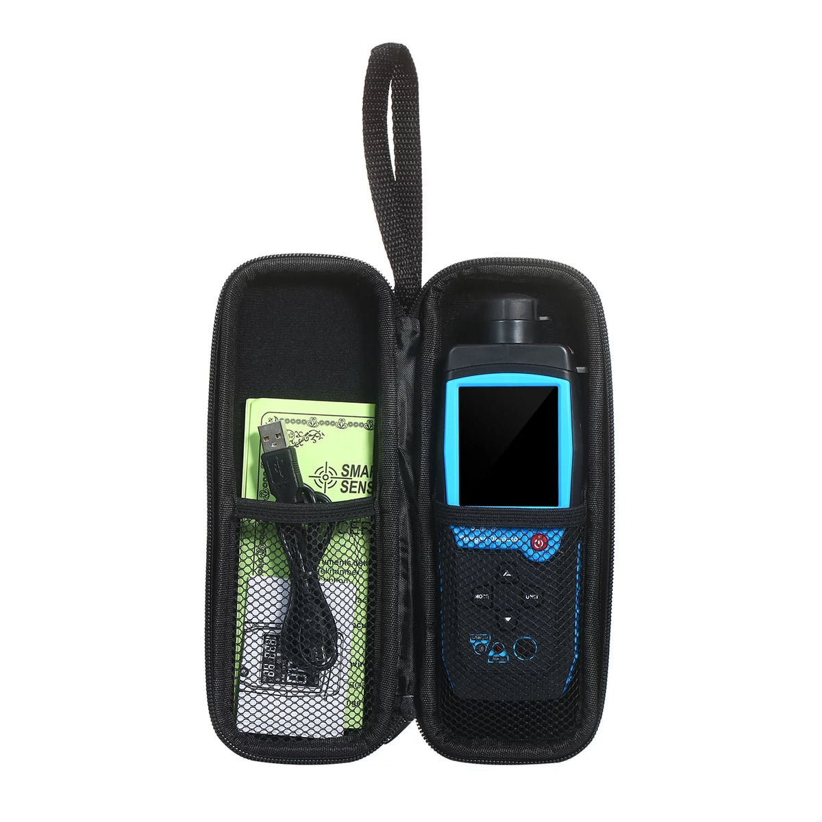 Handheld Digital USB Rechargeable O2 Sensor Tester Monitor LCD Display D828