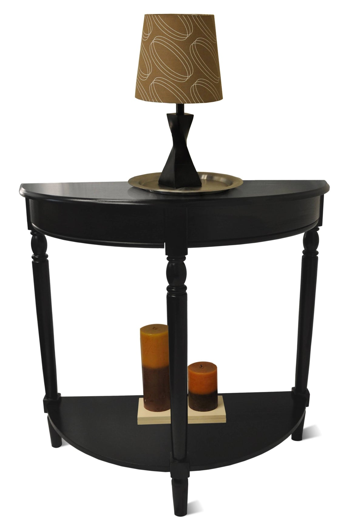 Black Entryway Table T54217