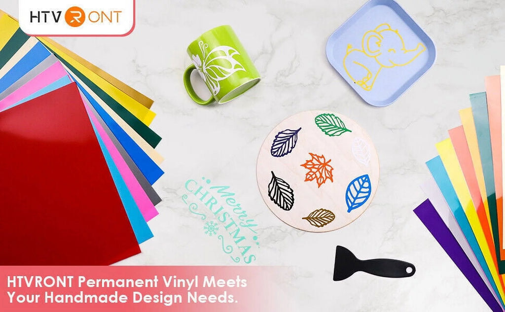 100 Pack 12"x12" Permanent Adhesive Vinyl R18963