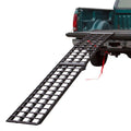 94.5" Black Single Folding Arched Motorcycle Ramp H745
