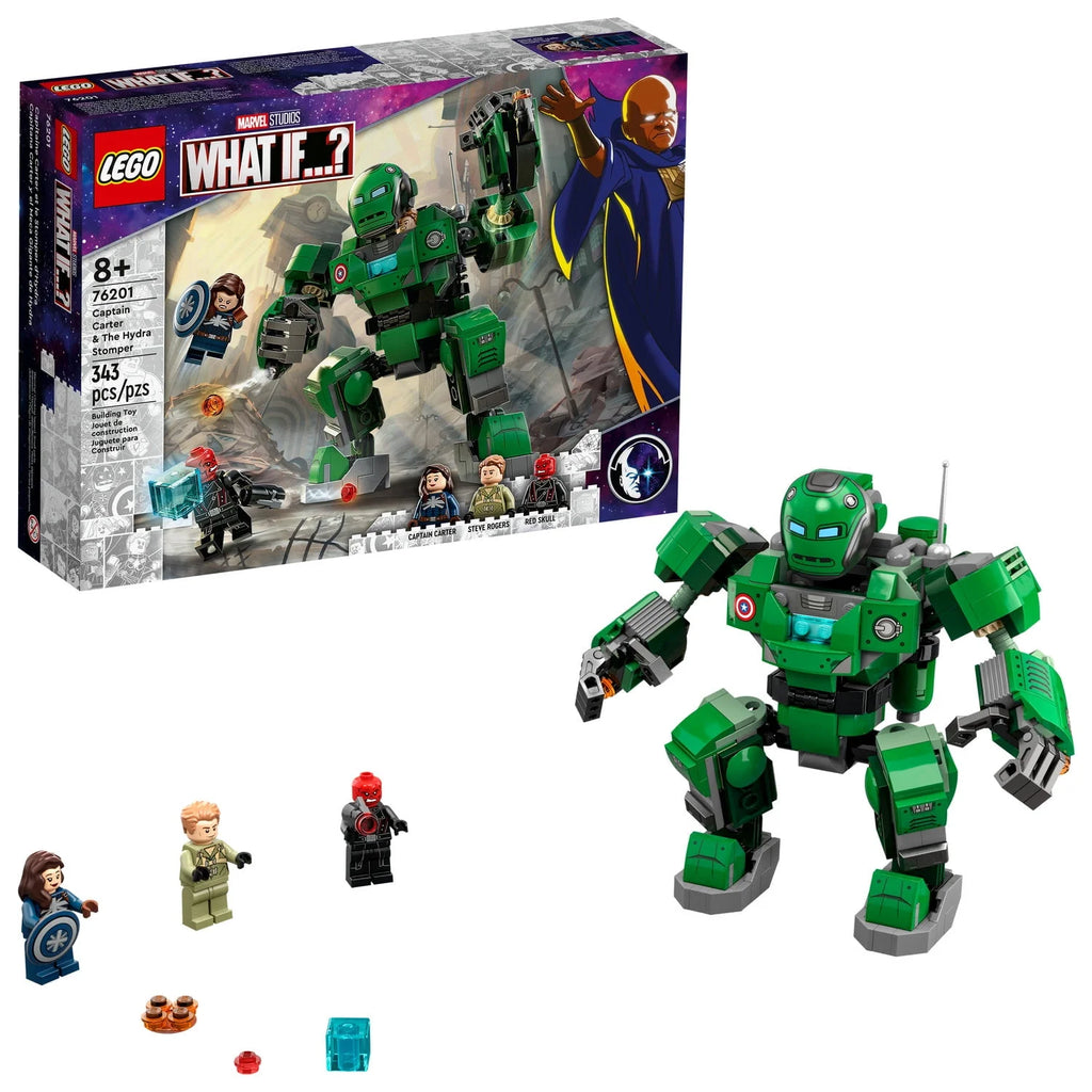 Captain Carter & The Hydra Stomper A62256