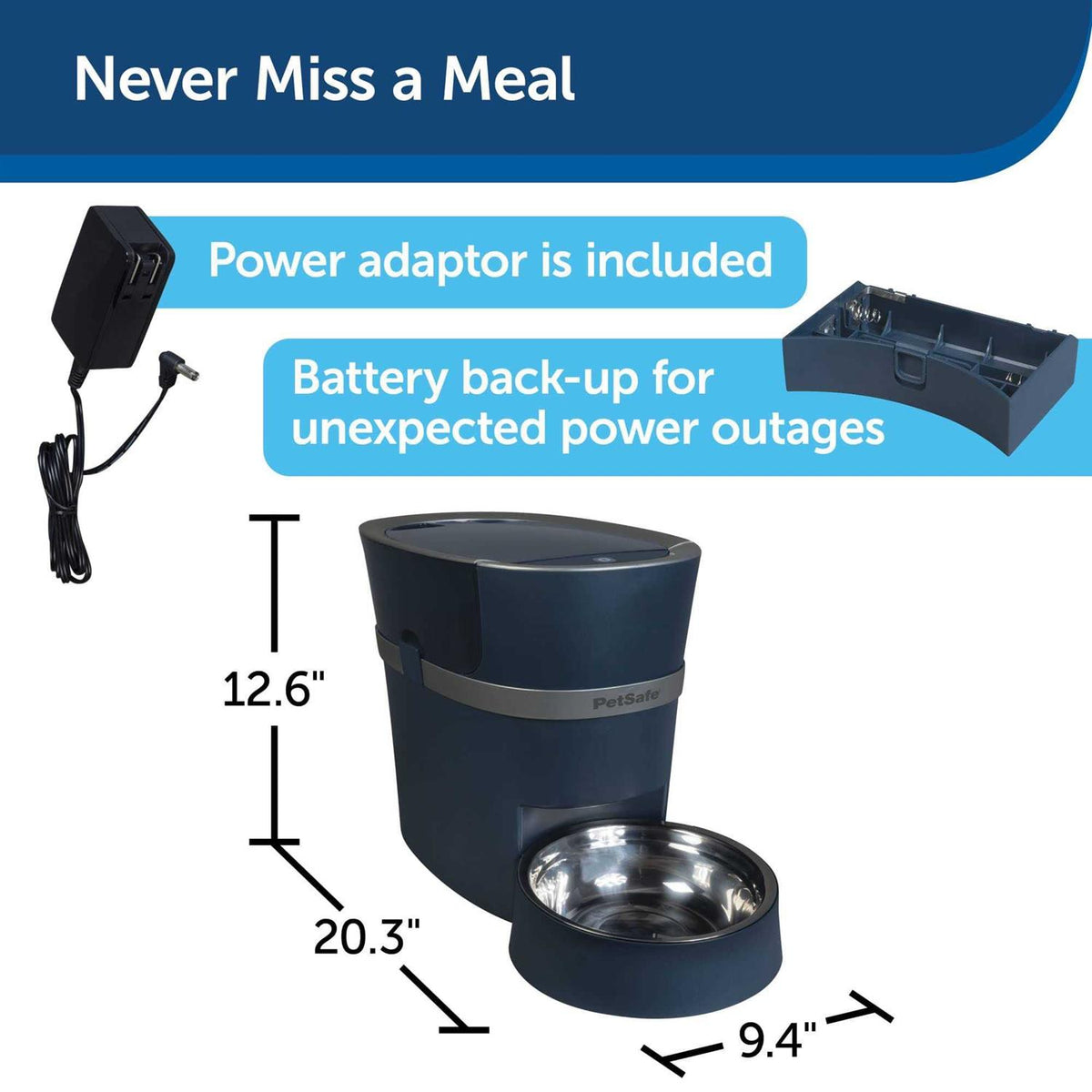 Automatic Dog and Cat Feeder M70194