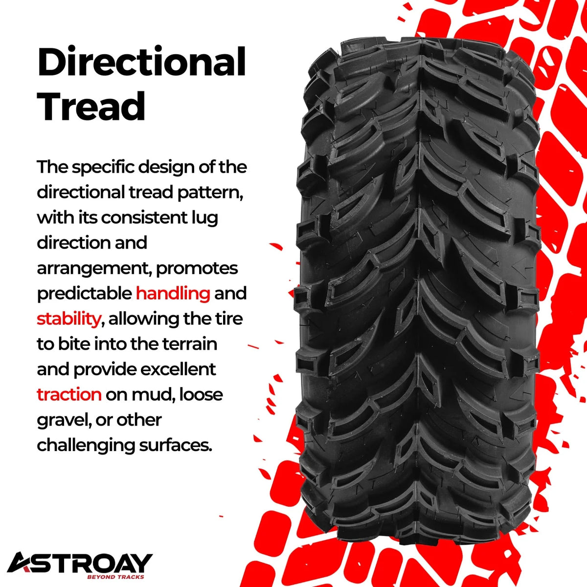 Utility ATV/UTV Tire H500