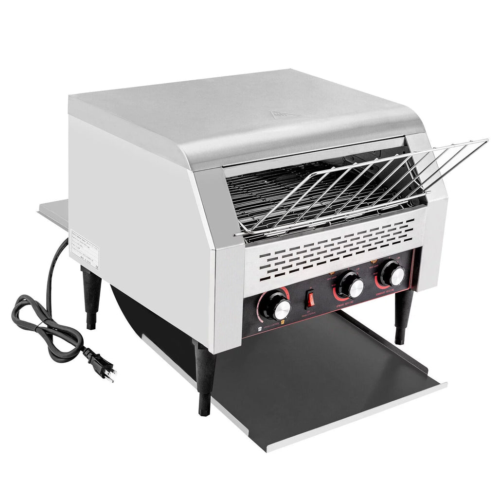 2600W Stainless Steel Commercial Conveyor Toaster R539381