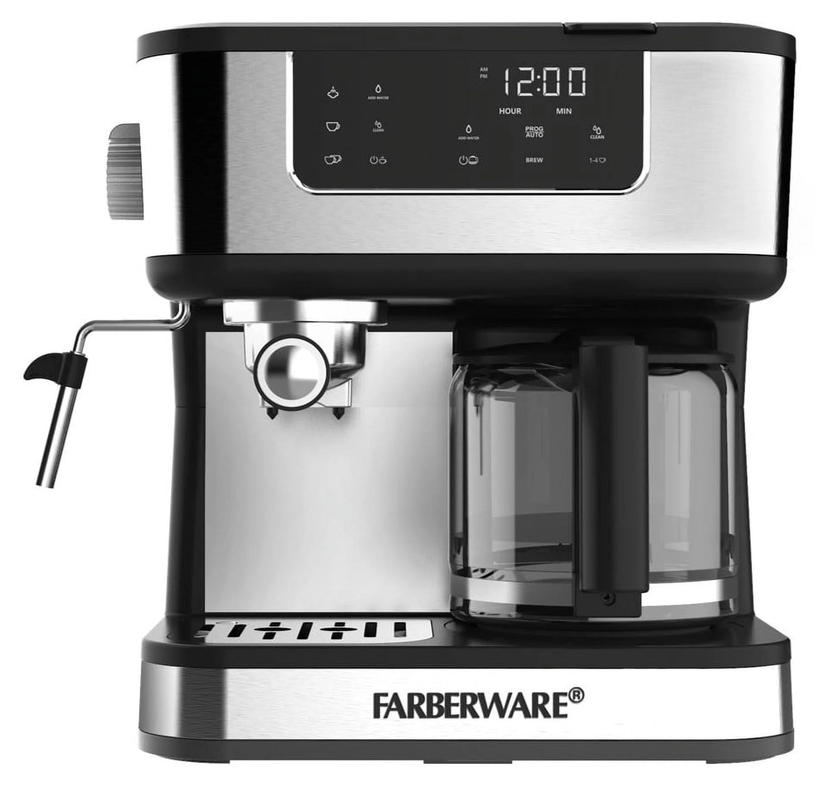 10 Cup Coffee and Espresso Maker C57796
