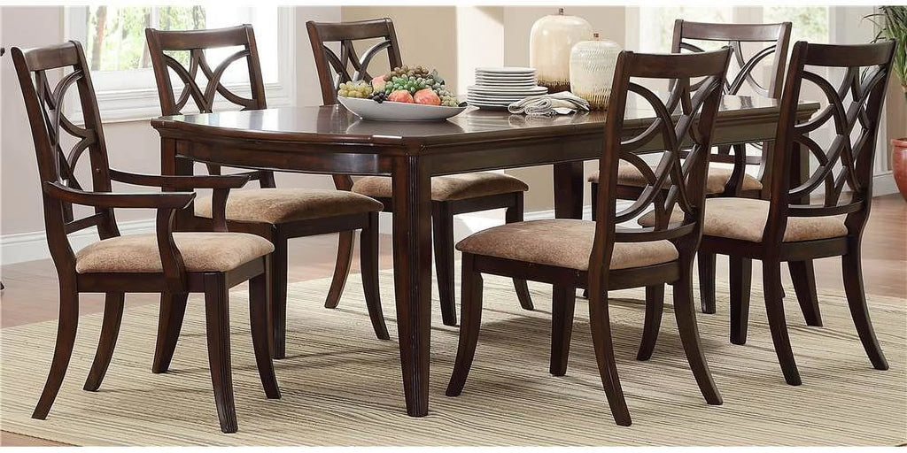 Rich Brown Cherry Dining Table Z358