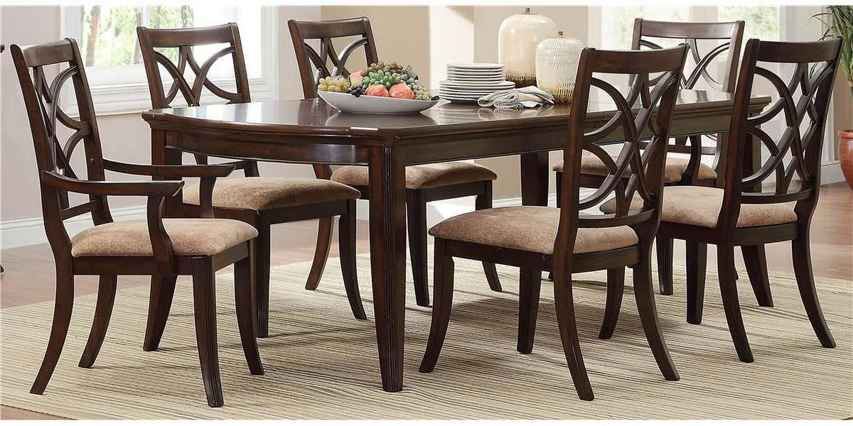 Rich Brown Cherry Dining Table Z358