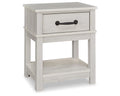 White Nightstand M241120
