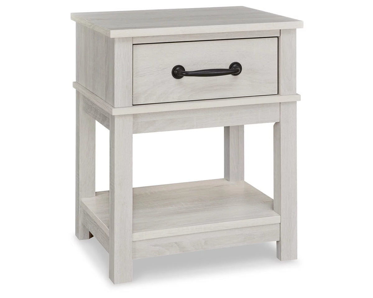 White Nightstand M241120