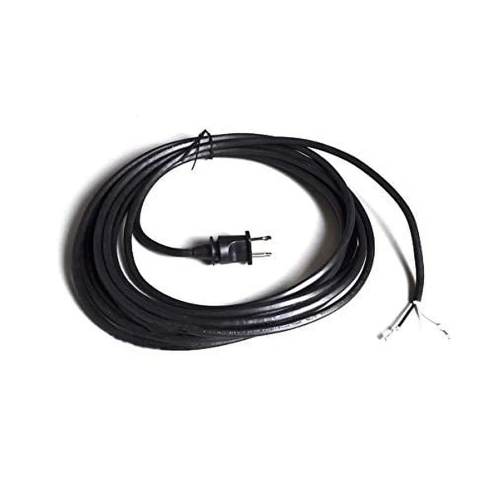 Black 2-Wire Cord Vacuum Cleaner W7010
