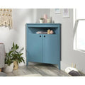 2 Door Corner Accent Cabinet X63445
