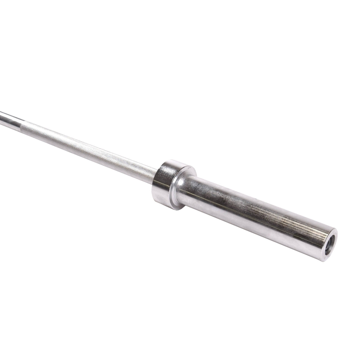 6-Foot Solid Olympic Bar Chrome 2-inch E1334