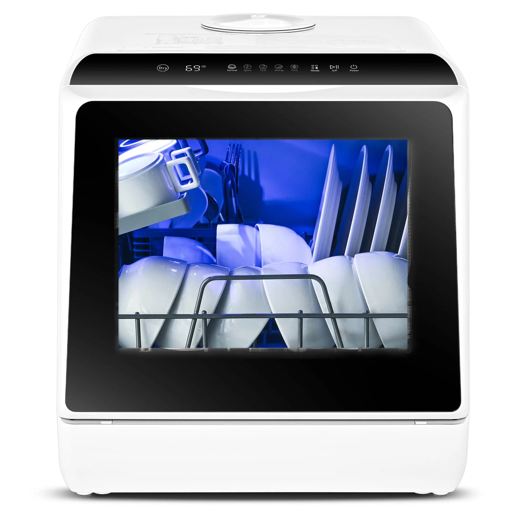 Portable Mini Countertop Dishwasher with 5-Liter Water Tank O265293