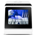 Portable Mini Countertop Dishwasher with 5-Liter Water Tank O265293