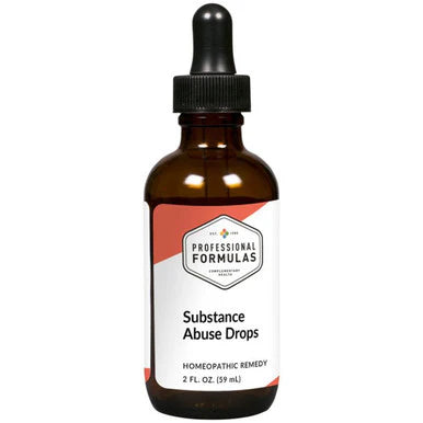 Substance Abuse Drops 2 oz L186