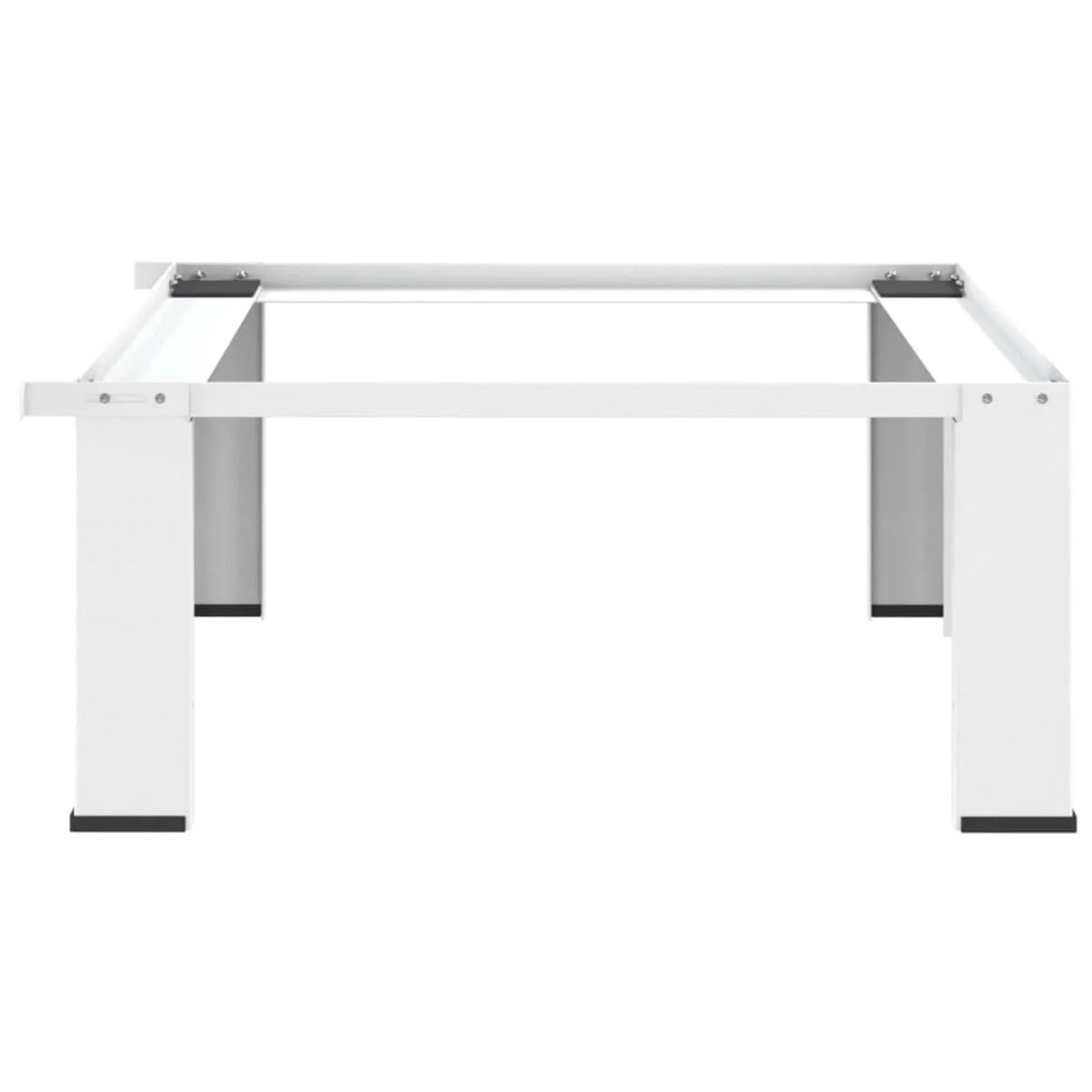 White Laundry Pedestal Stand Q428229