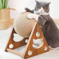Natural Sisal Cat Scratching Ball V82010