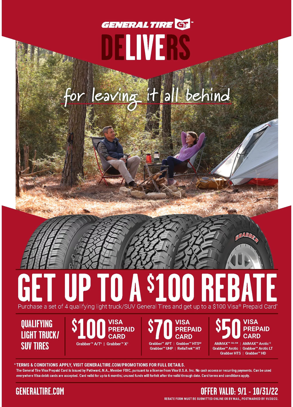 285/65R18 125 S Tire F6554