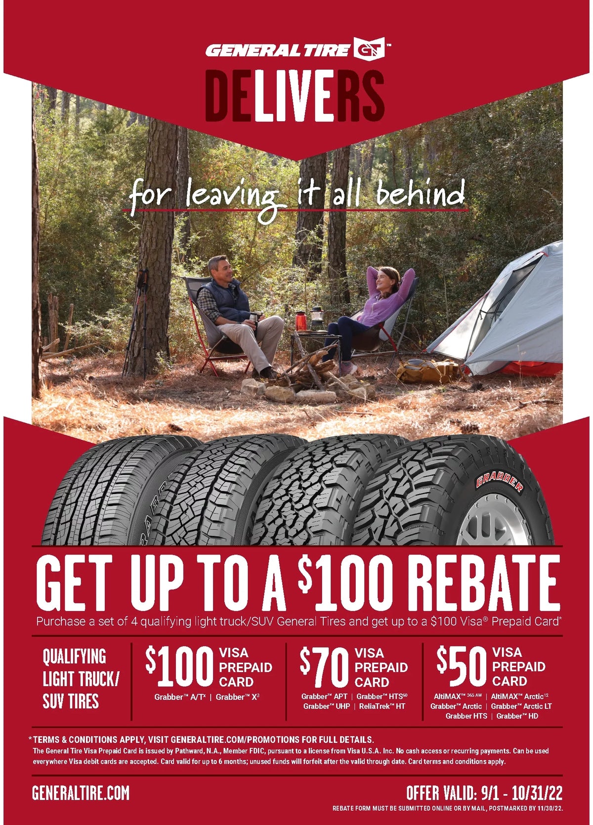 285/65R18 125 S Tire F6554