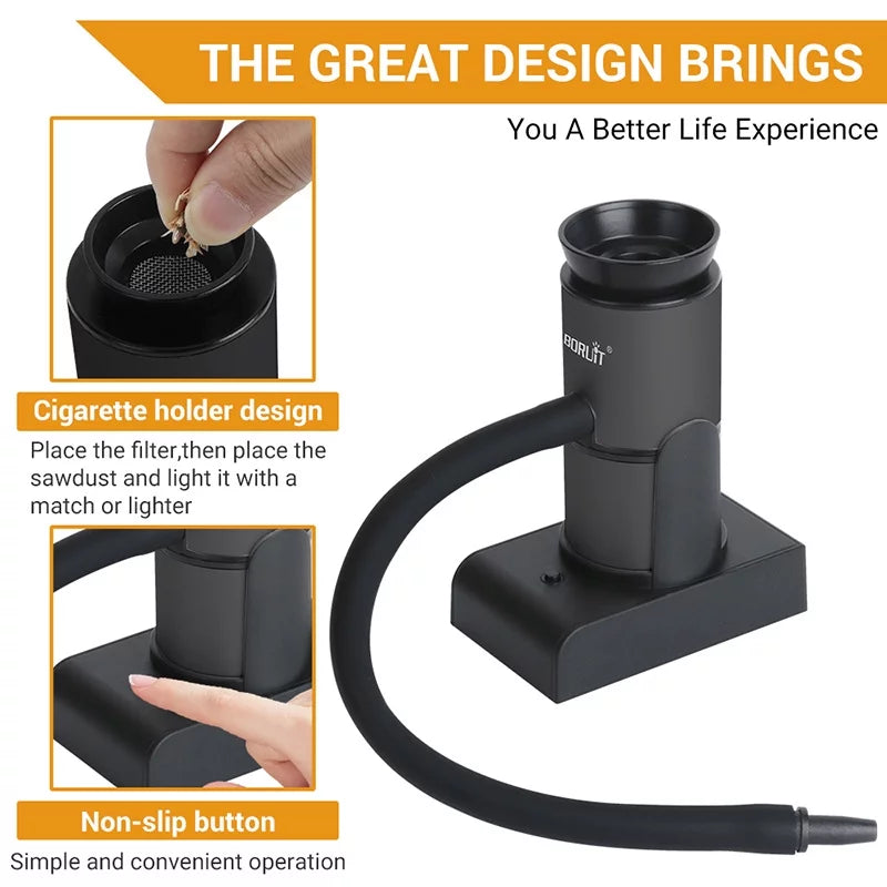 Portable Hand-held Cold Smoker E7861