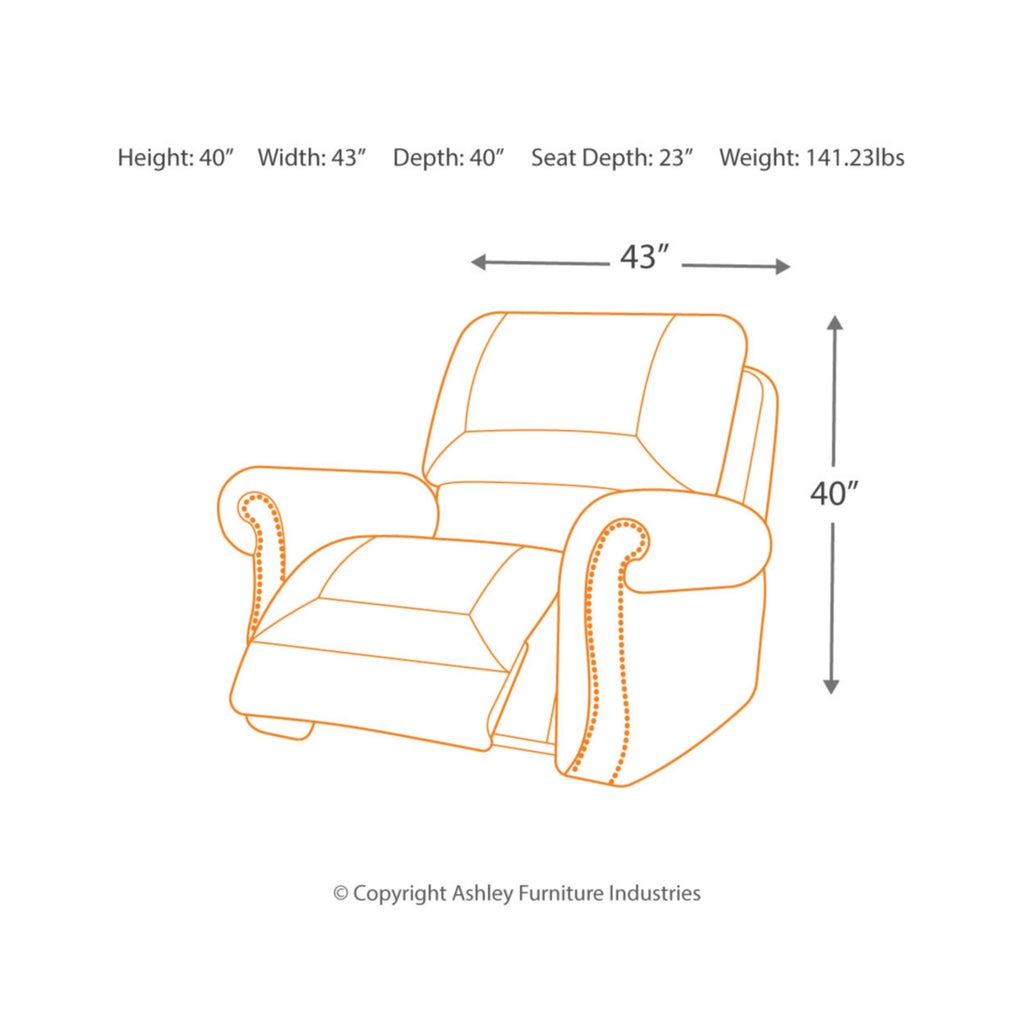 Rocker Recliner F64528