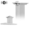 42 Island Mount Range Hood in Stainless Steel with Built-in Speakers D18972