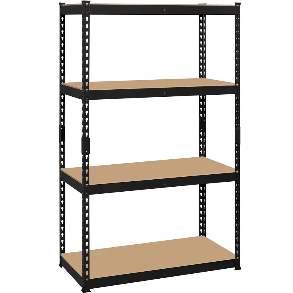 4-Tier Metal Storage Shelf Units J9817