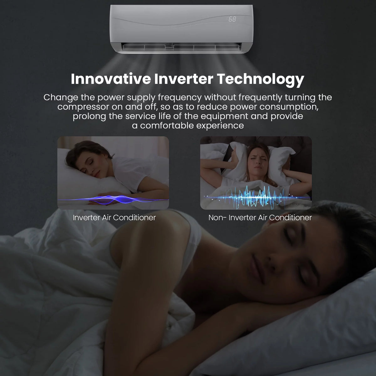 24000 BTU Mini Split Air Conditioner & Heater E304147