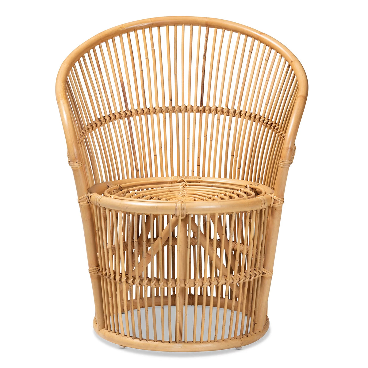 Brown Lounge Chair K559936