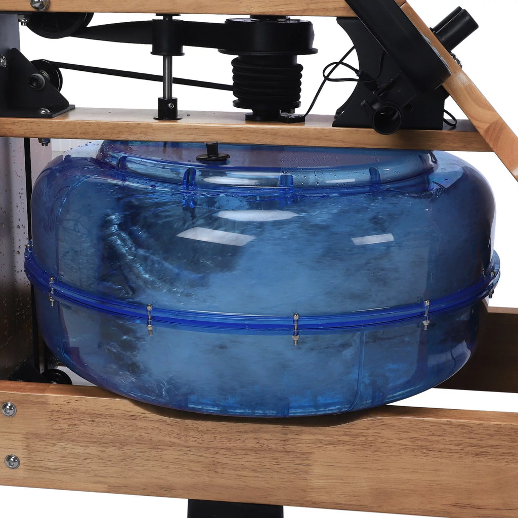 Water Rowing Machine with LED Display Foldable B4437
