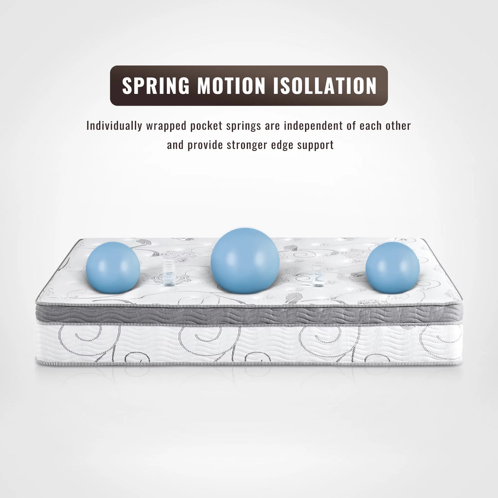 12'' Hybrid Mattress, Full V3171