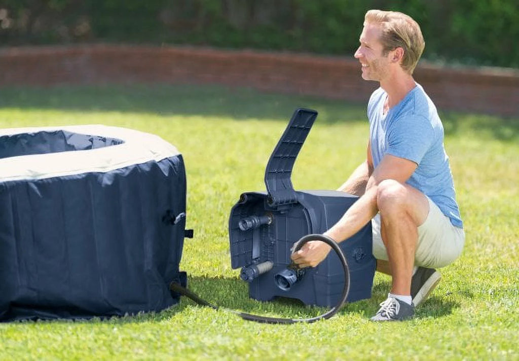 Inflatable Hot Tub Set 4 Person T68886