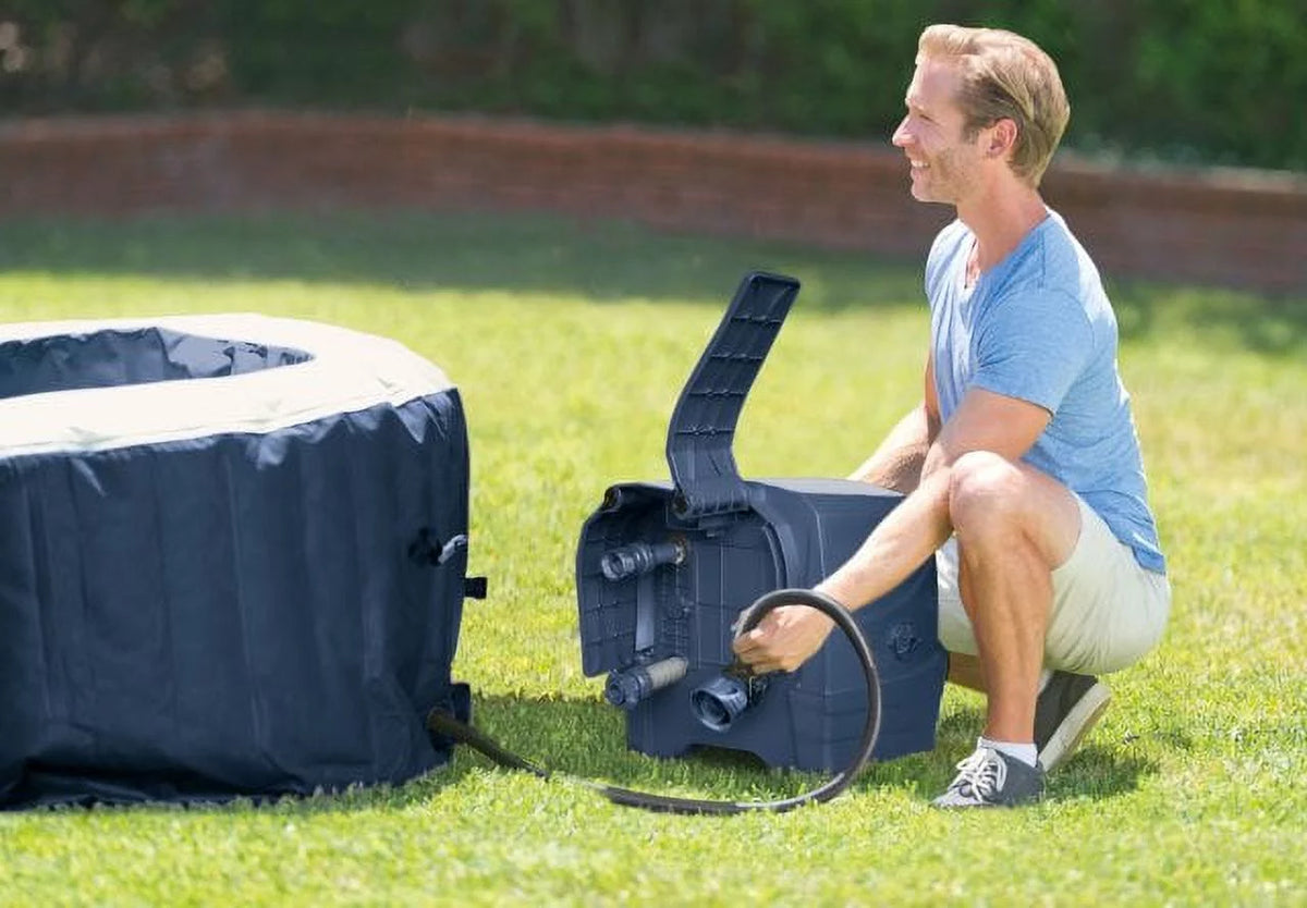 Inflatable Hot Tub Set 4 Person T68886