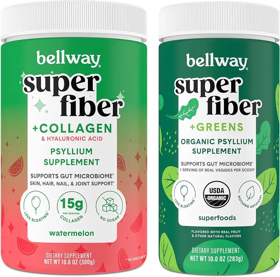 Super Fiber Powder + Collagen Watermelon U302