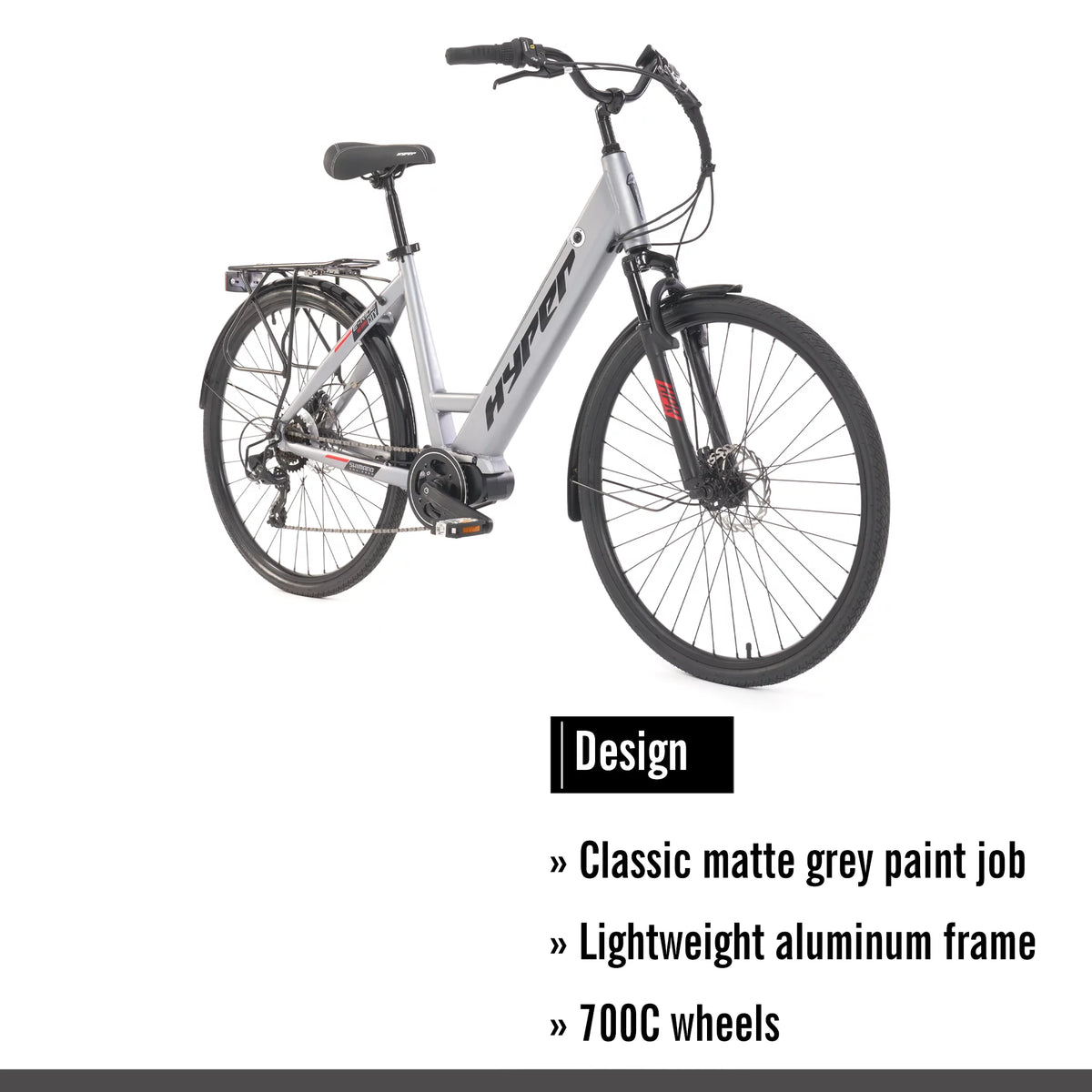 36V 700C Pedal-Assist Electric Bike P545520