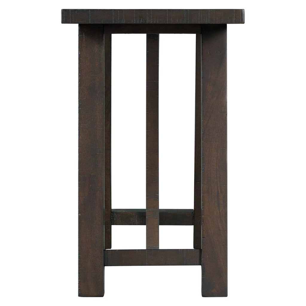 Gray Counter Height Bench W384