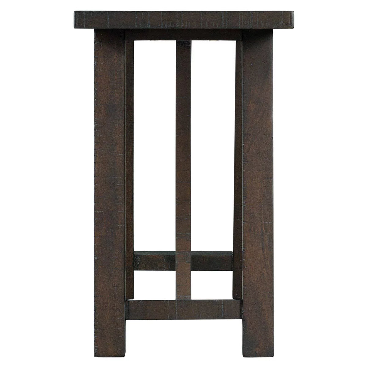 Gray Counter Height Bench W384