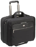 Black 17" Rolling Laptop Case Q302